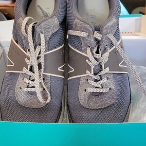 Woman's Gray TRAQ Athletic Shoes